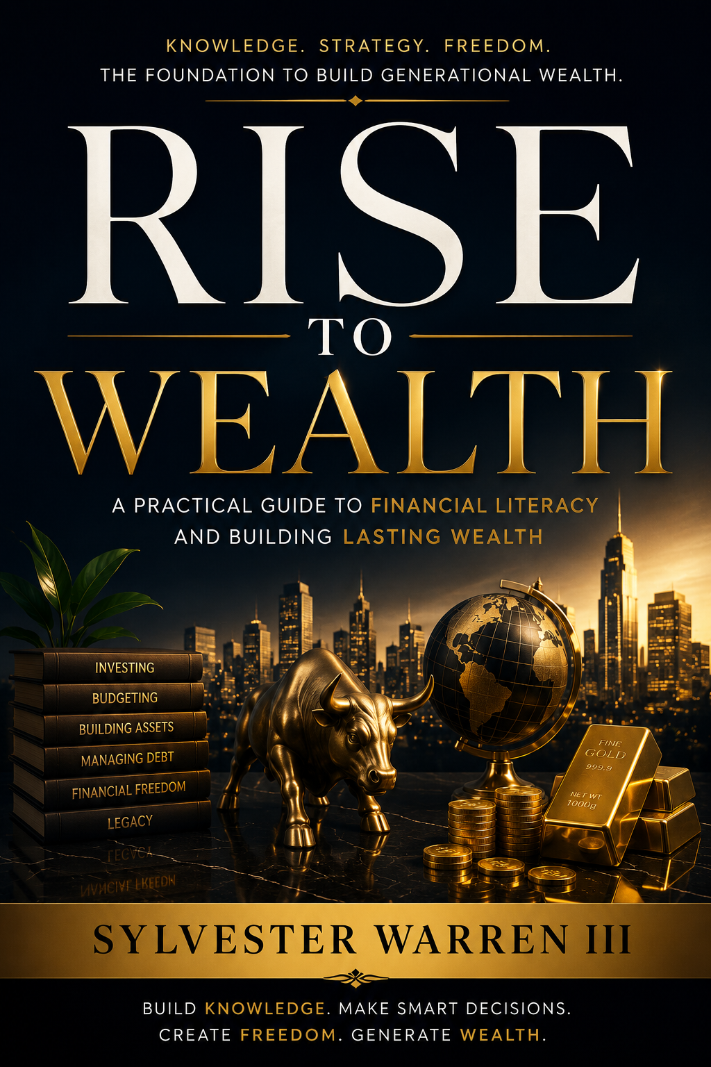 Rise To Wealth ebook cover