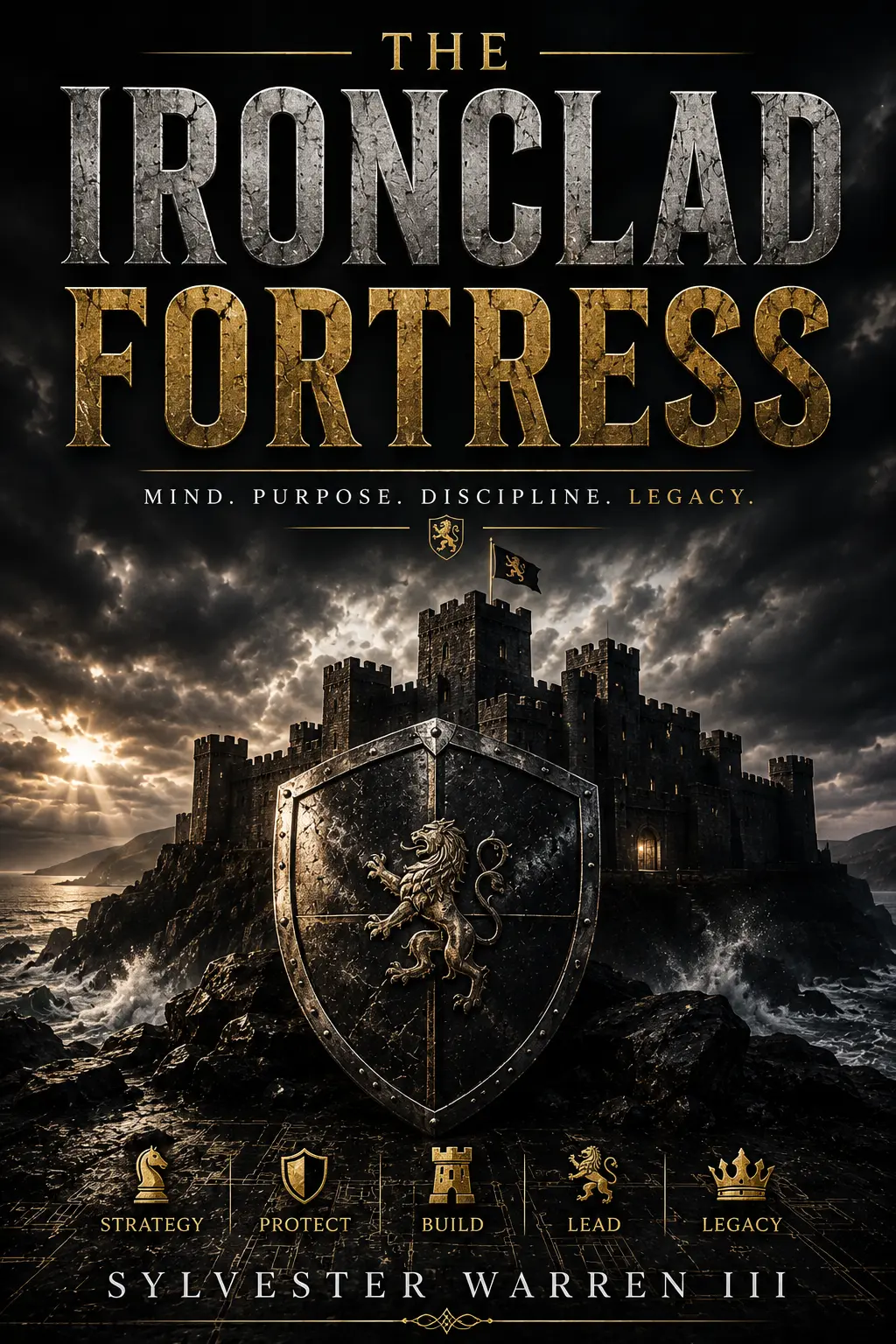 The Ironclad Fortress ebook cover