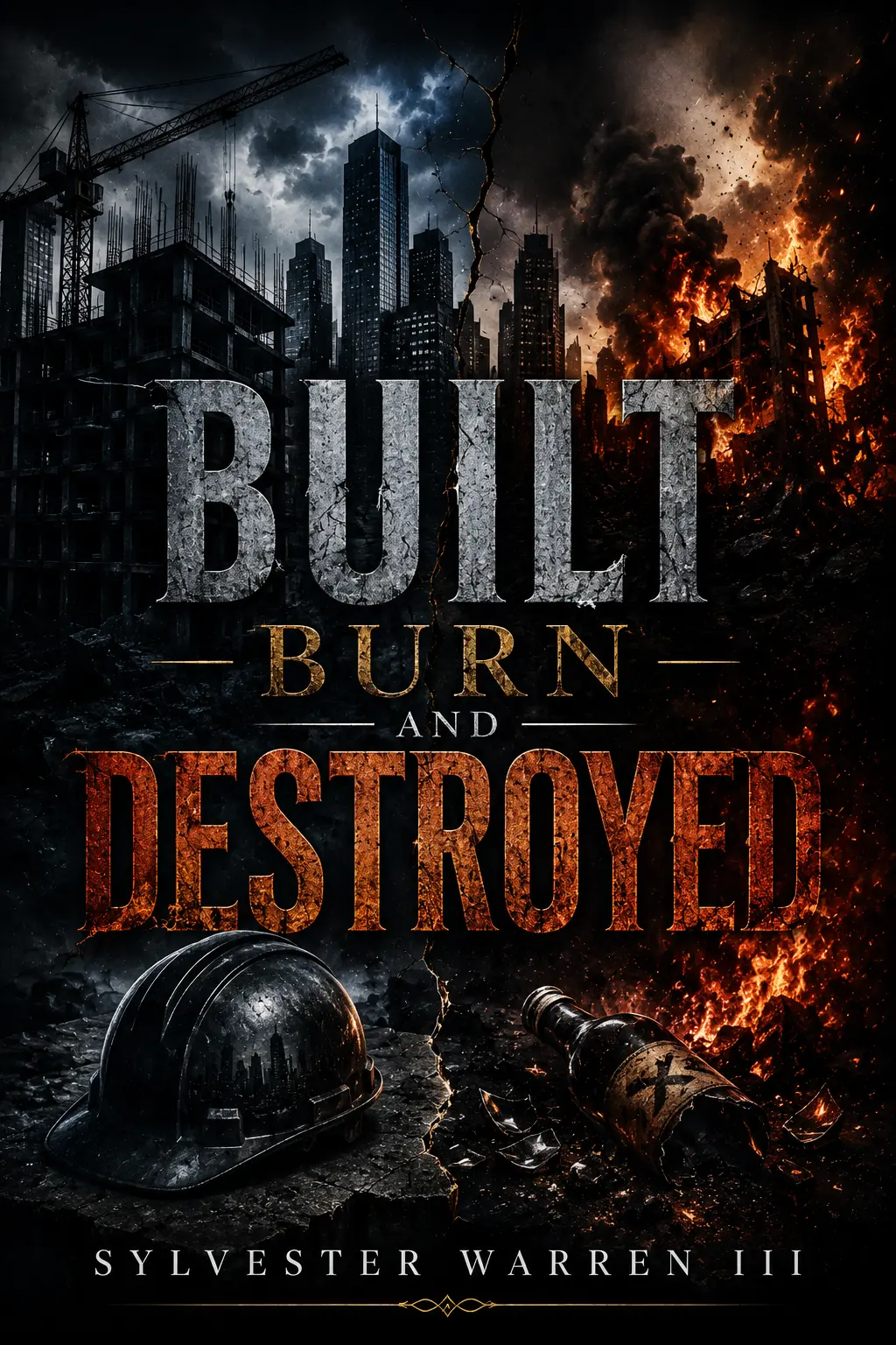 Built Burn and Destroyed ebook cover