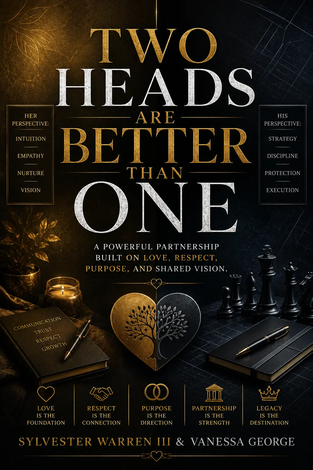 Two Heads Are Better Than One ebook cover