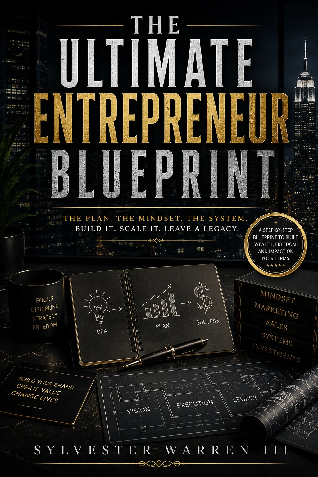 The Ultimate Entrepreneur Blueprint ebook cover