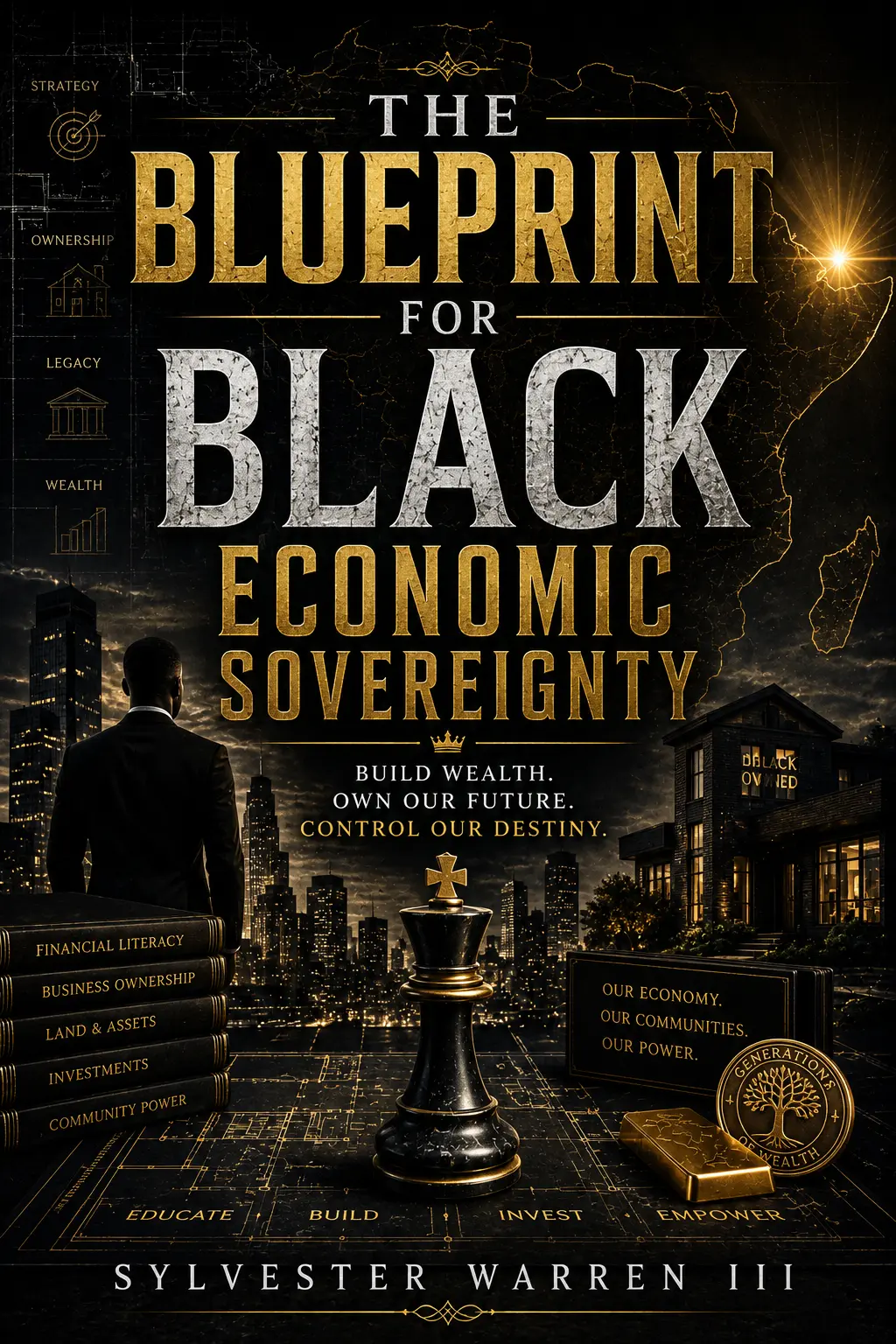 The Blueprint for Black Economic Sovereignty ebook cover